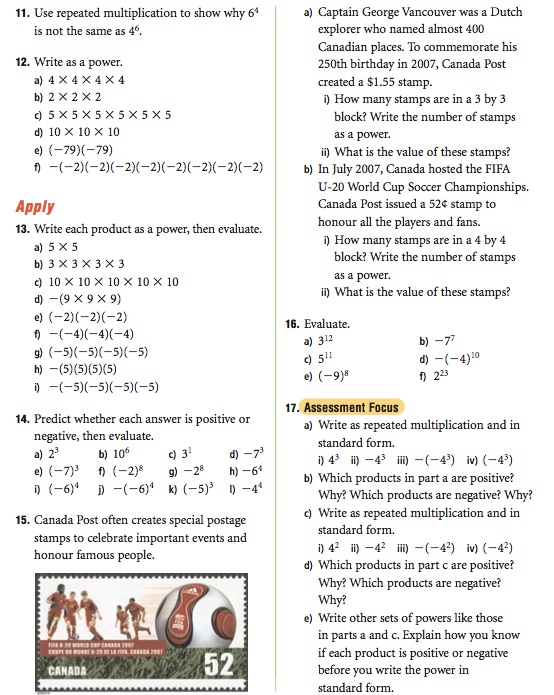 answer key for math makes sense 8